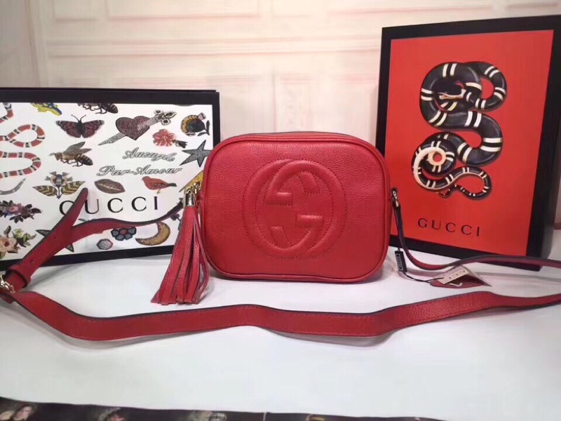 bolso de discoteca de cuero pequeño gucci soho-9