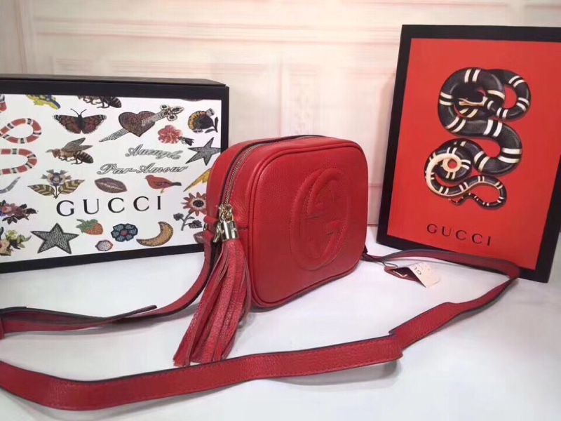 bolso de discoteca de cuero pequeño gucci soho-10