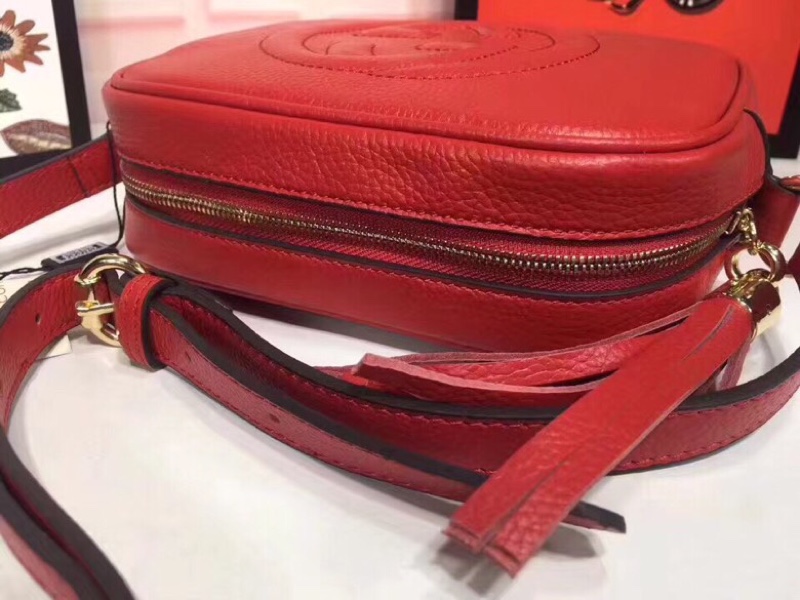 bolso de discoteca de cuero pequeño gucci soho-11