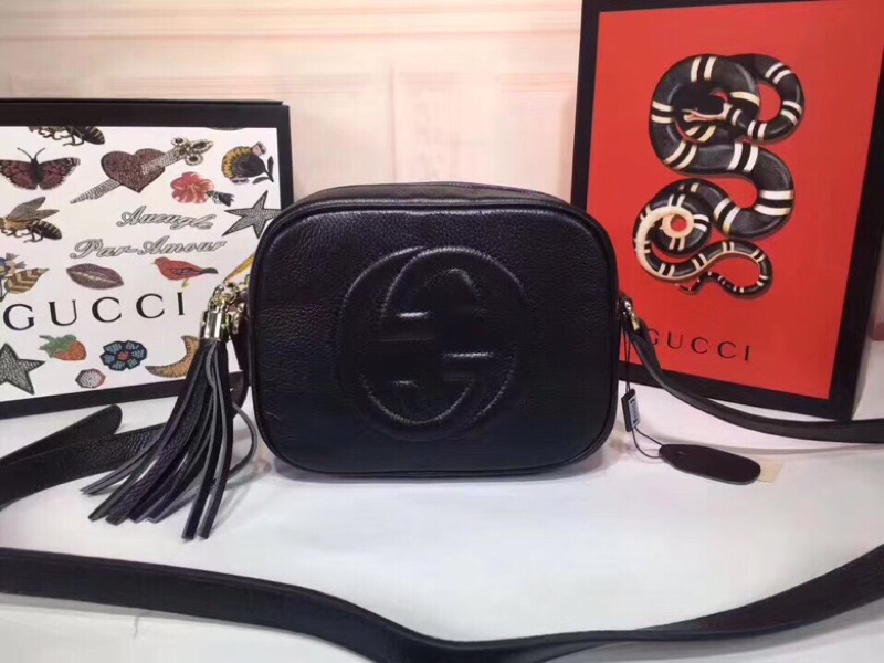 bolso de discoteca de cuero pequeño gucci soho-13