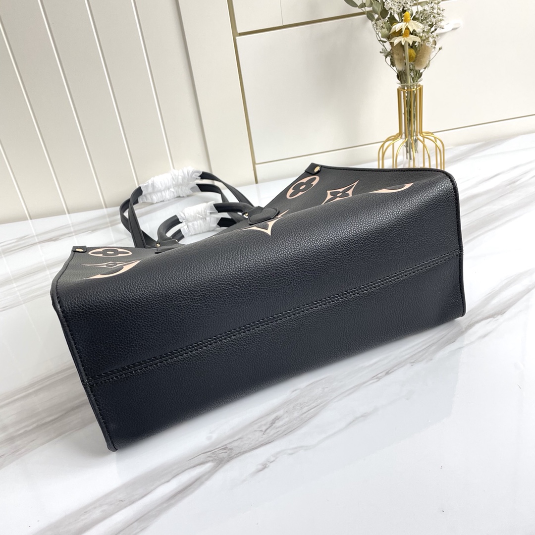 Louis Vuitton AAA-Onthgo MM Black/Beige-4
