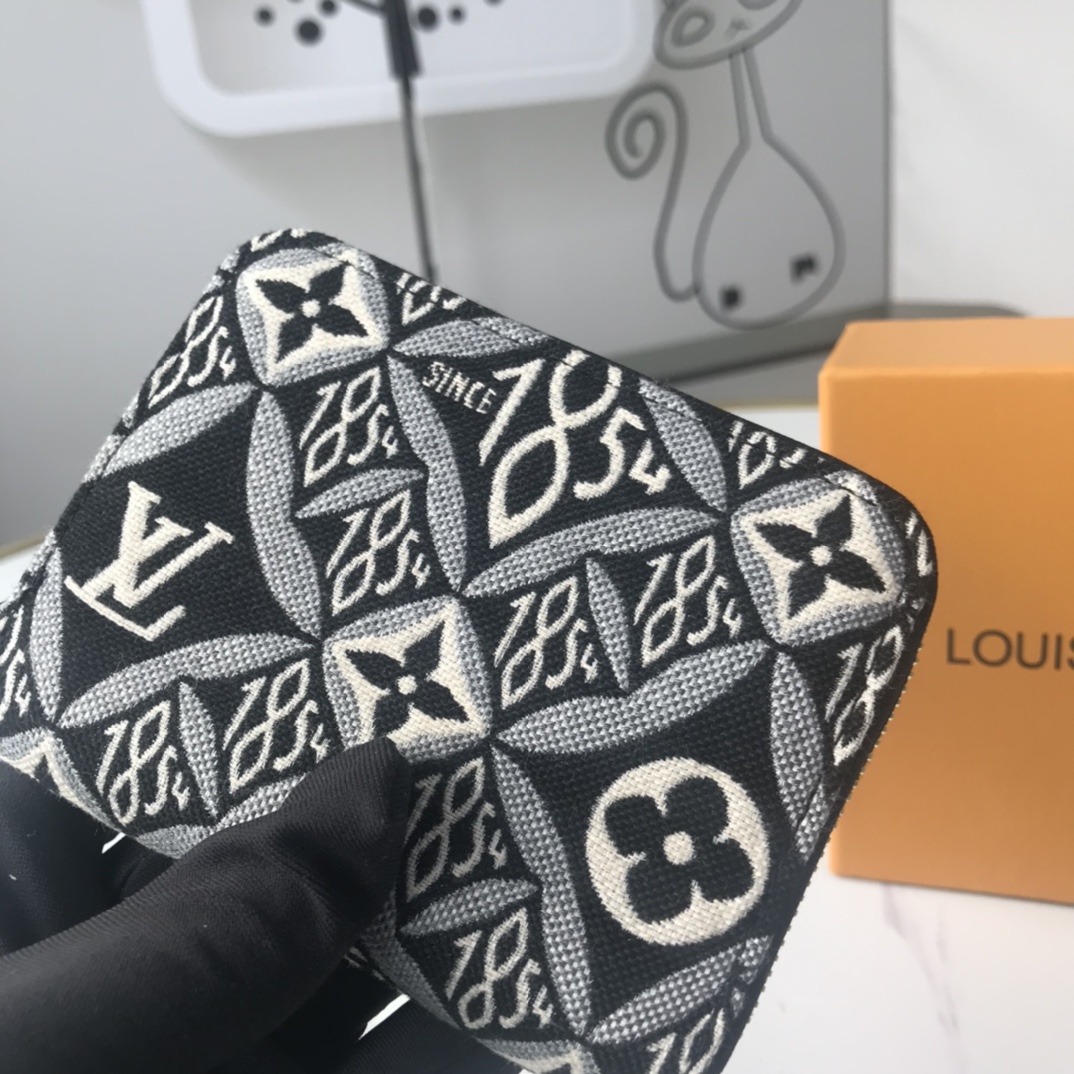 Louis Vuitton desde 1854 monedero Zippy Coin M69997-4