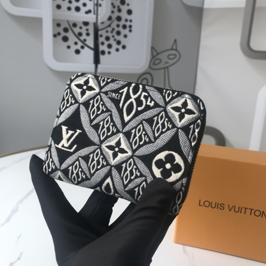Louis Vuitton desde 1854 monedero Zippy Coin M69997-8