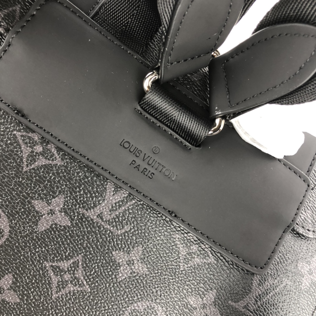 Louis Vuitton AAA-Christopher PM M43735 Mono Black-6