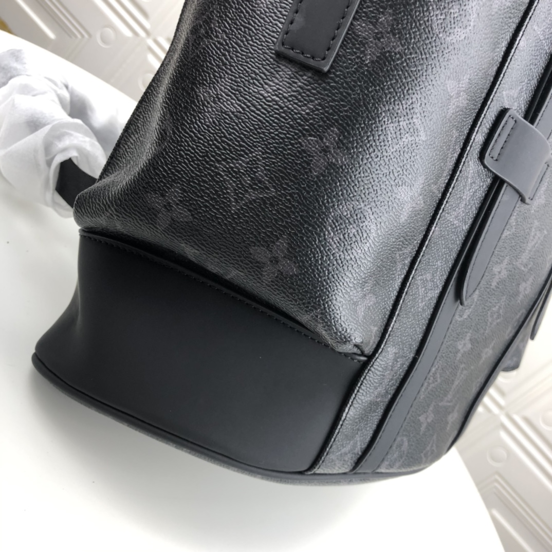 Louis Vuitton AAA-Christopher PM M43735 Mono Black-7
