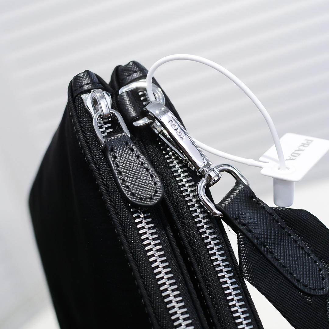 Prada aaa- nylon reedición 2000 bolso de hombro 1bh046-5