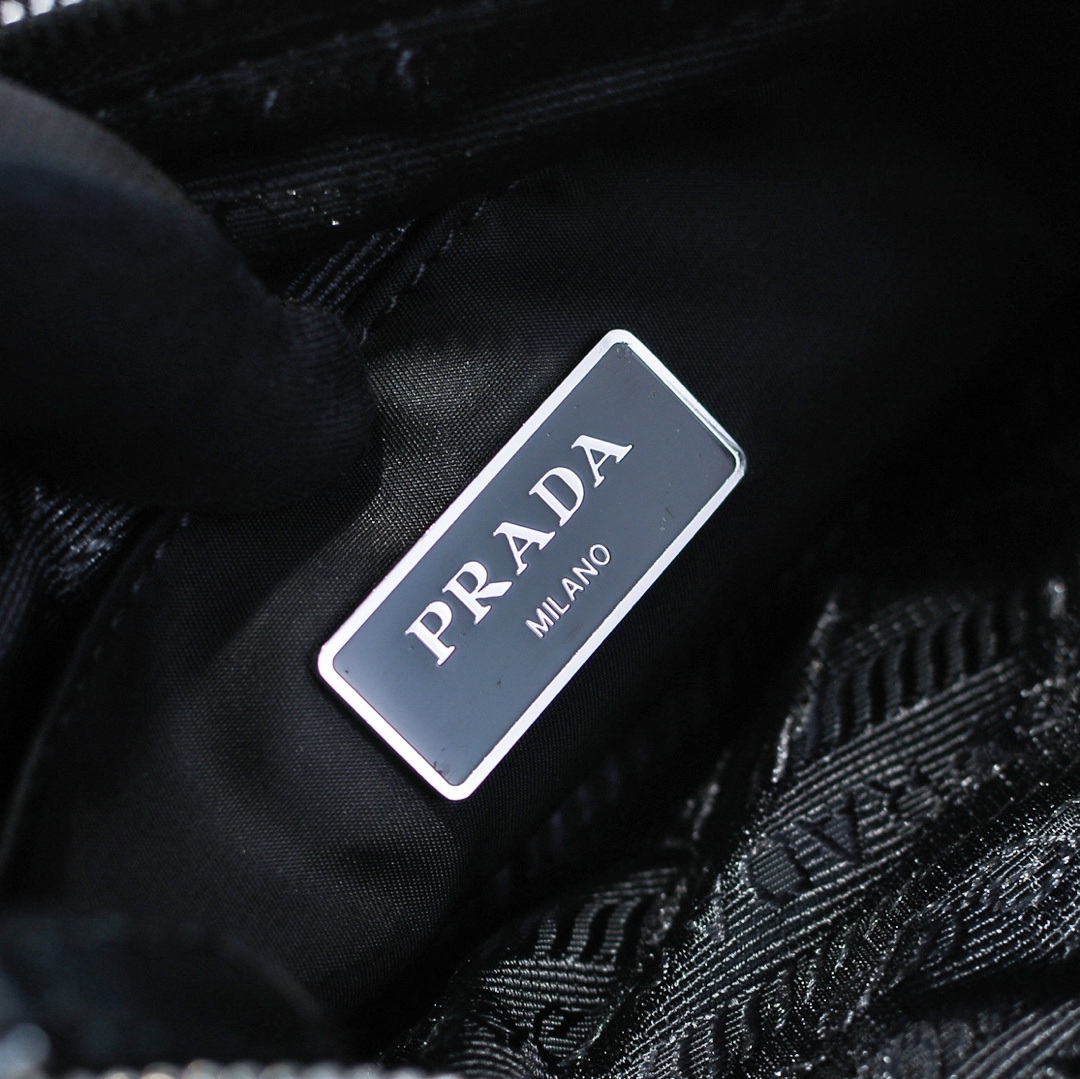 Prada aaa- nylon reedición 2000 bolso de hombro 1bh046-8