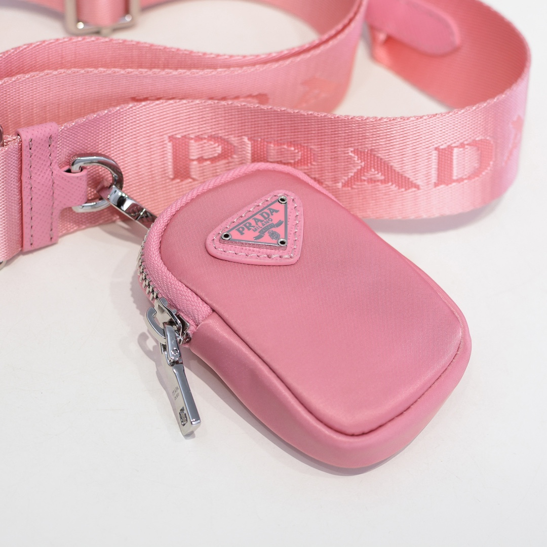 Prada aaa- nylon reedición 2000 bolso de hombro 1bh046-13