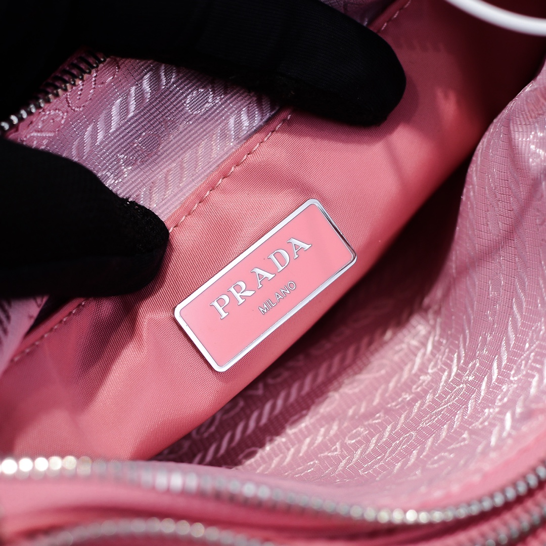 Prada aaa- nylon reedición 2000 bolso de hombro 1bh046-14