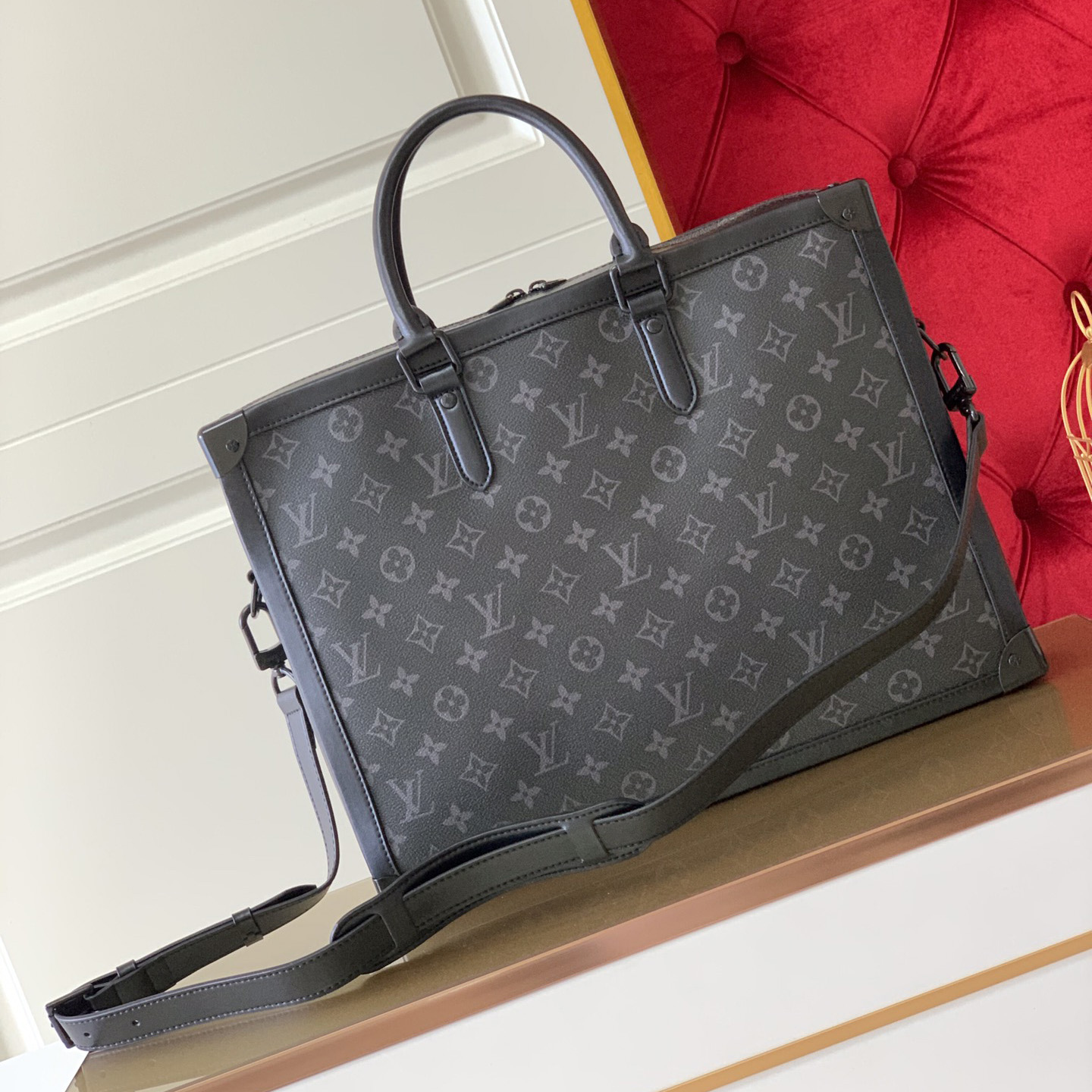 Louis Vuitton AAA-Soft Trunk Mainta de troncos M44952-1