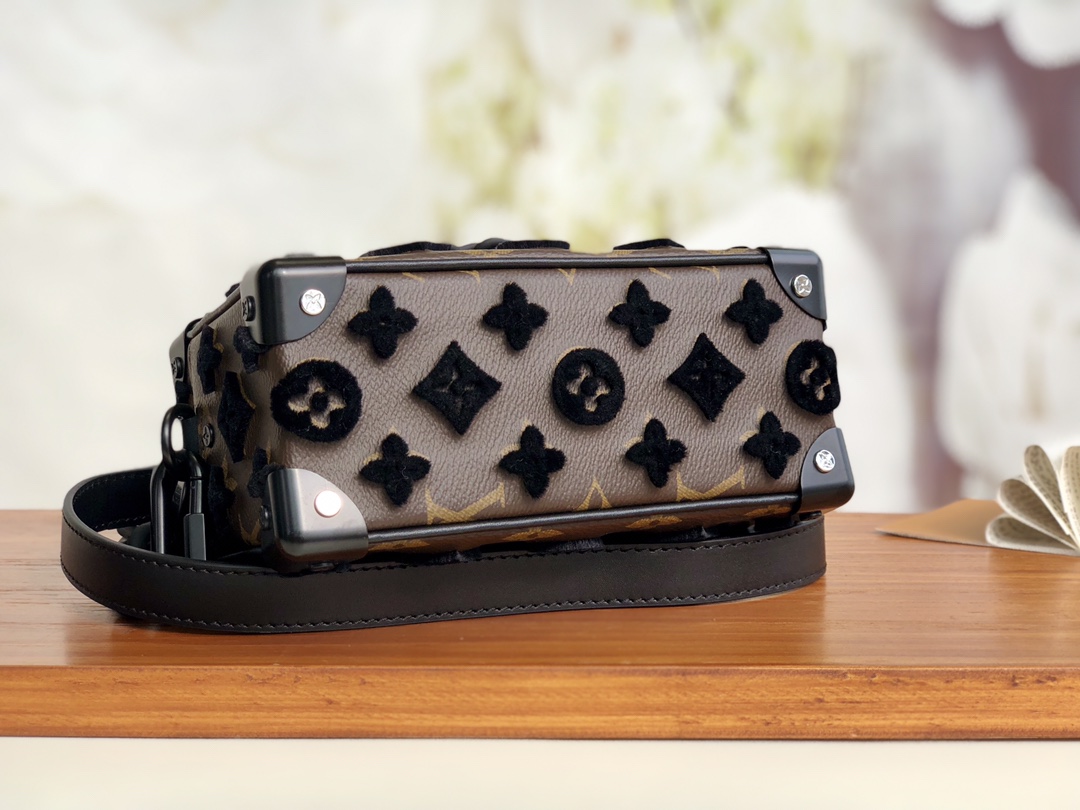 lienzo de monograma de troncal de Louis Vuitton Mini Soft-2
