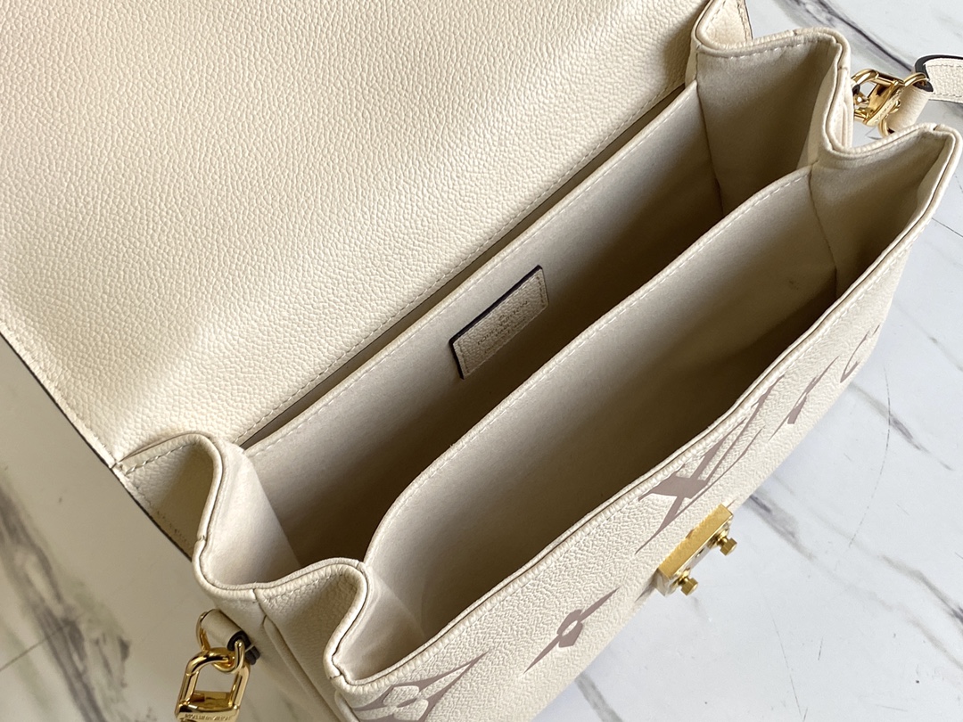 LOUIS VUITTON AAA-Pochette Metis Cream-4