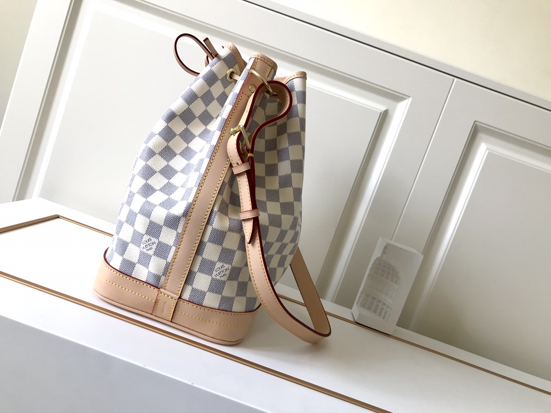 Luis Luis Vuitton Noe Damier Azur Canvas-2