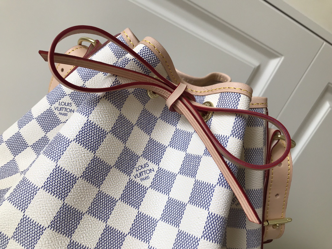 Luis Luis Vuitton Noe Damier Azur Canvas-3