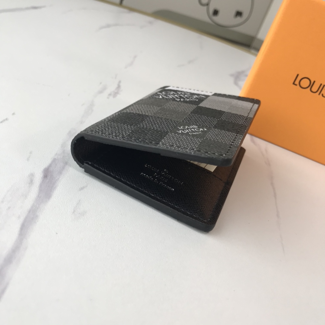 Organizador de bolsillo Louis Vuitton N40411 blanco/azul/naranja-2