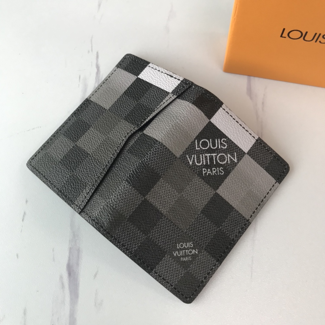 Organizador de bolsillo Louis Vuitton N40411 blanco/azul/naranja-3