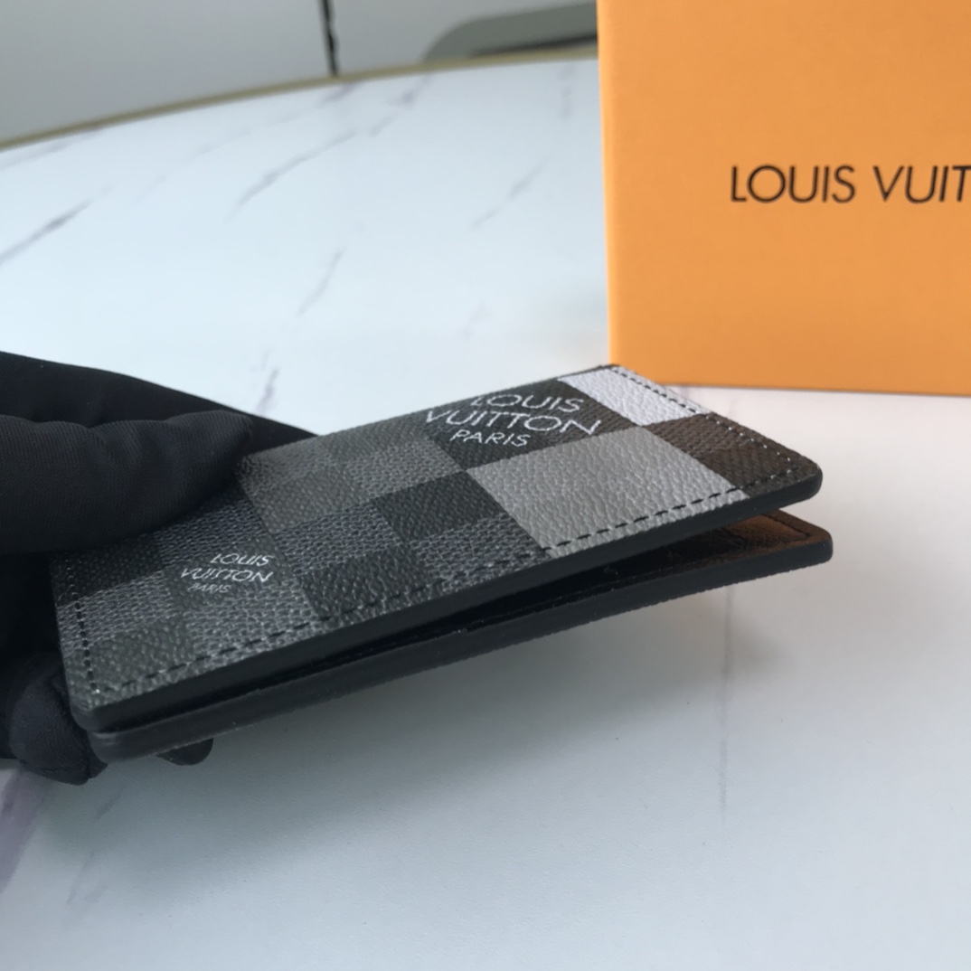 Organizador de bolsillo Louis Vuitton N40411 blanco/azul/naranja-4