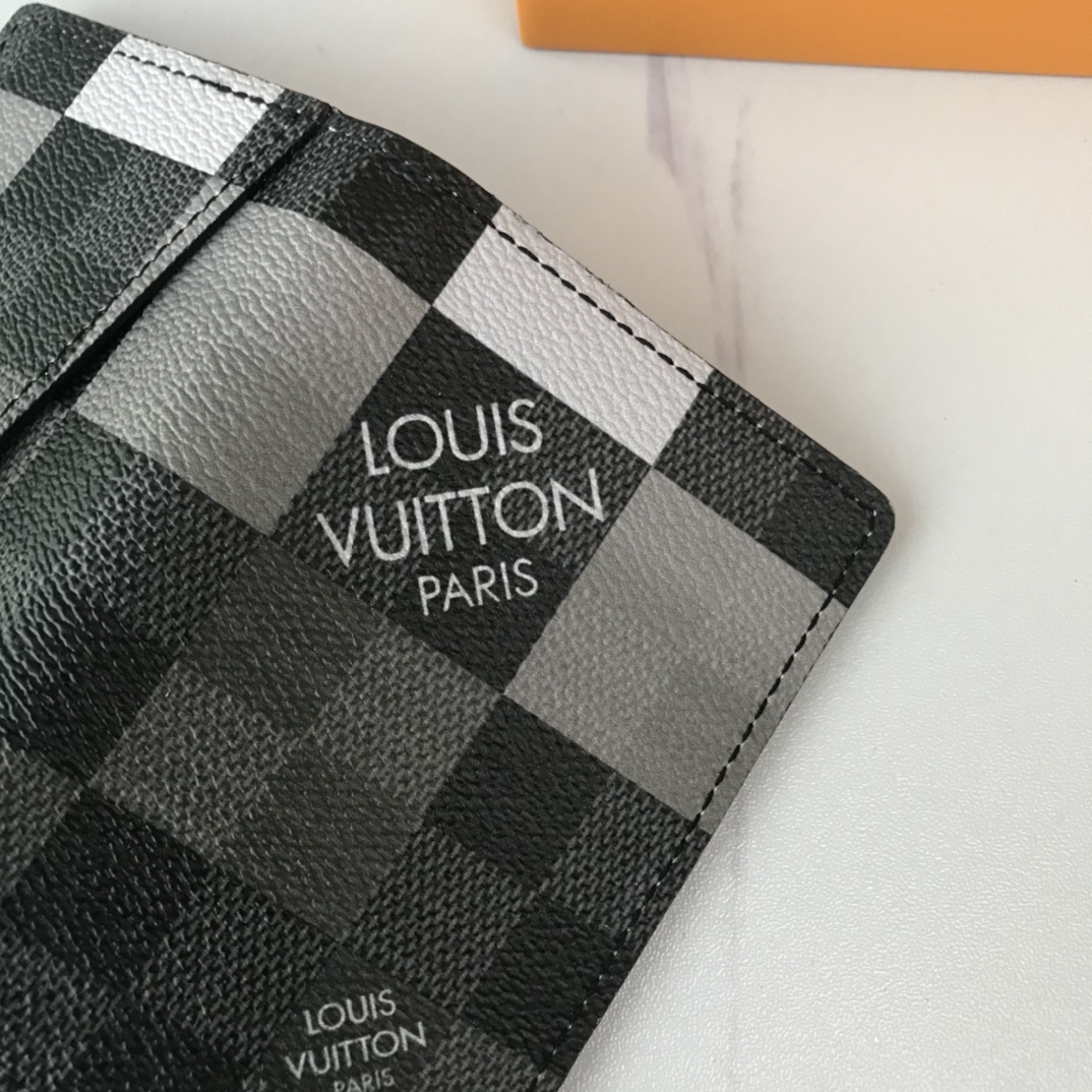 Organizador de bolsillo Louis Vuitton N40411 blanco/azul/naranja-5