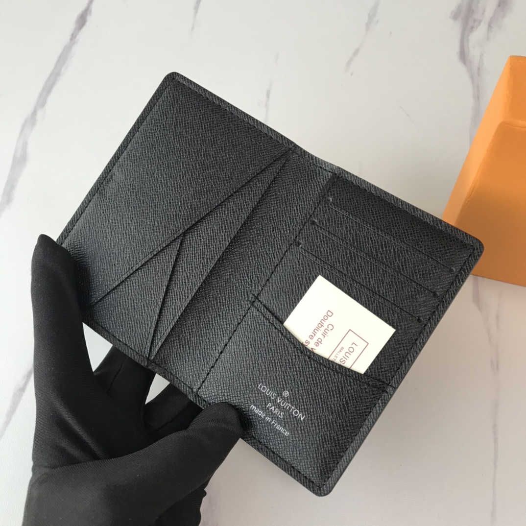 Organizador de bolsillo Louis Vuitton N40411 blanco/azul/naranja-6