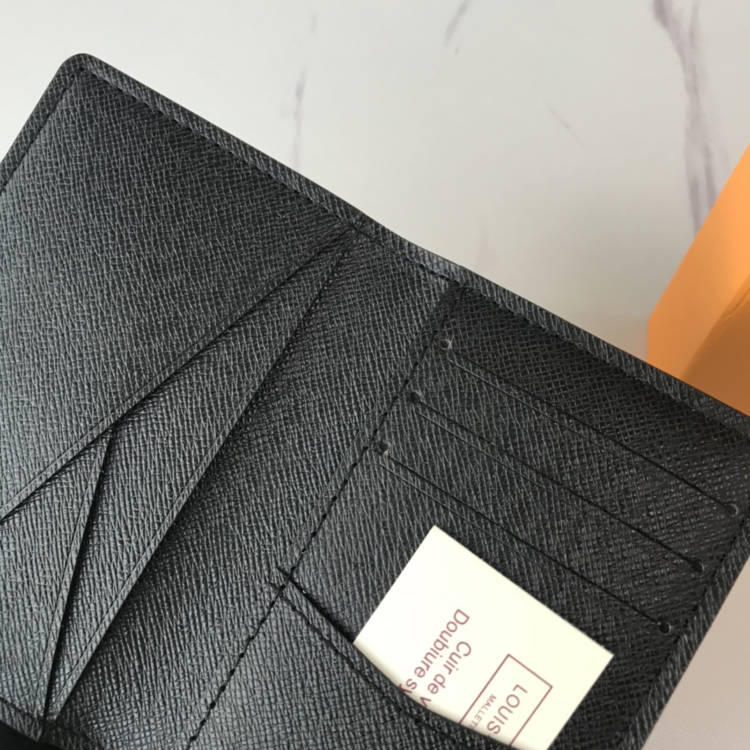 Organizador de bolsillo Louis Vuitton N40411 blanco/azul/naranja-8