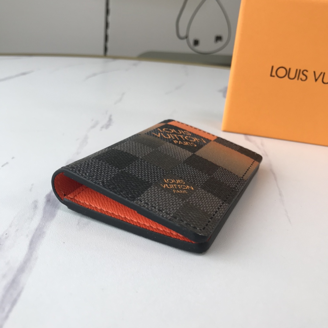 Organizador de bolsillo Louis Vuitton N40411 blanco/azul/naranja-10