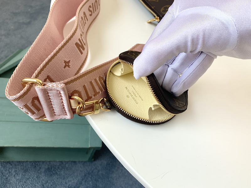 Louis Vuitton Multi Pochette AccessOires-M44840 Pink-3