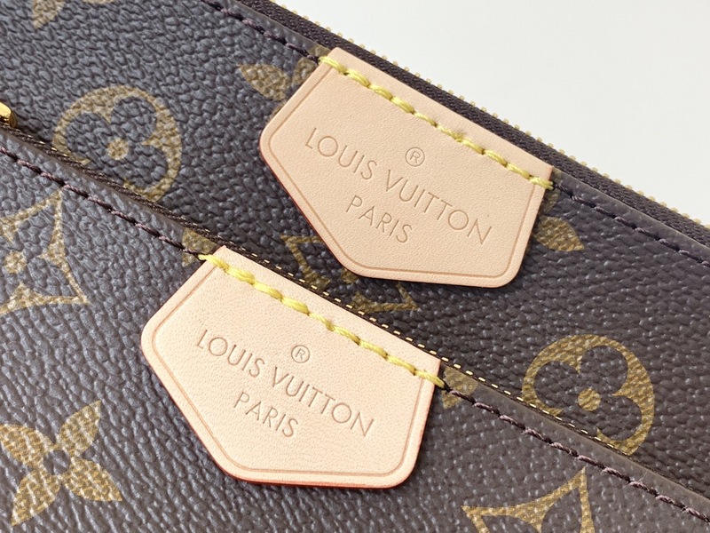 Louis Vuitton Multi Pochette AccessOires-M44840 Pink-6