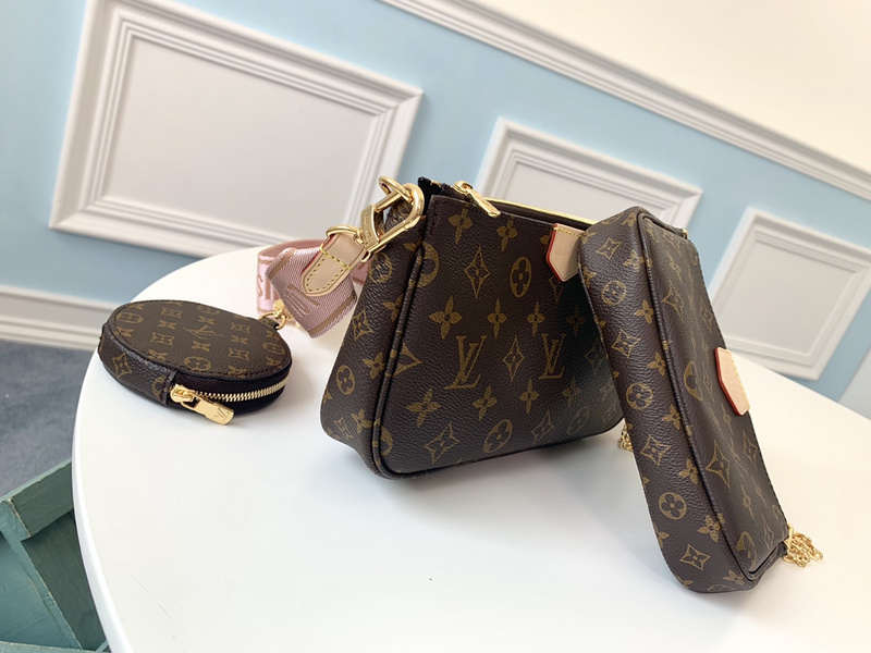 Louis Vuitton Multi Pochette AccessOires-M44840 Pink-7