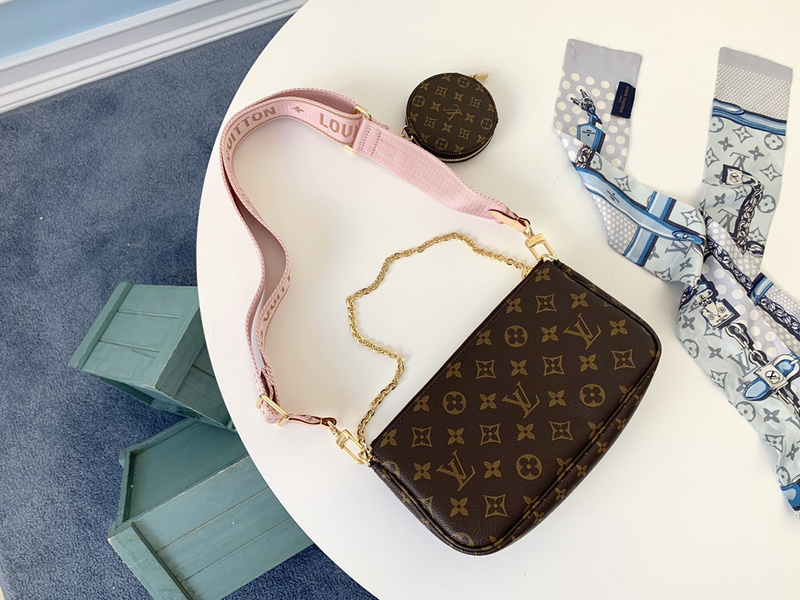 Louis Vuitton Multi Pochette AccessOires-M44840 Pink-8