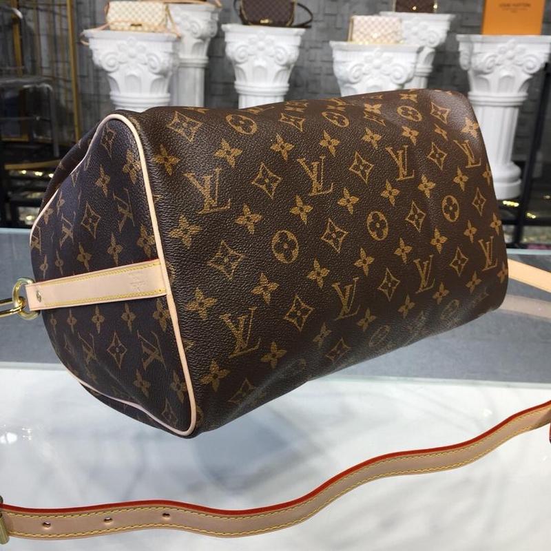 Louis Vuitton Speedy Bandouliere 25/30/35 M41112 M41111-1