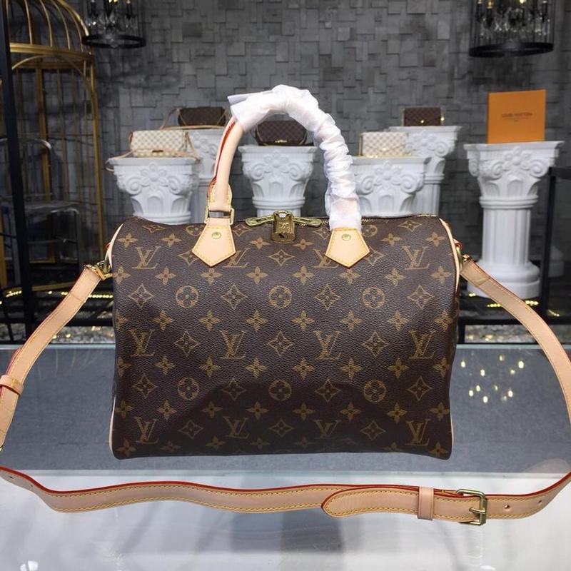 Louis Vuitton Speedy Bandouliere 25/30/35 M41112 M41111-4