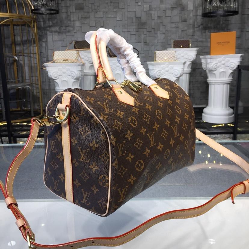 Louis Vuitton Speedy Bandouliere 25/30/35 M41112 M41111-5