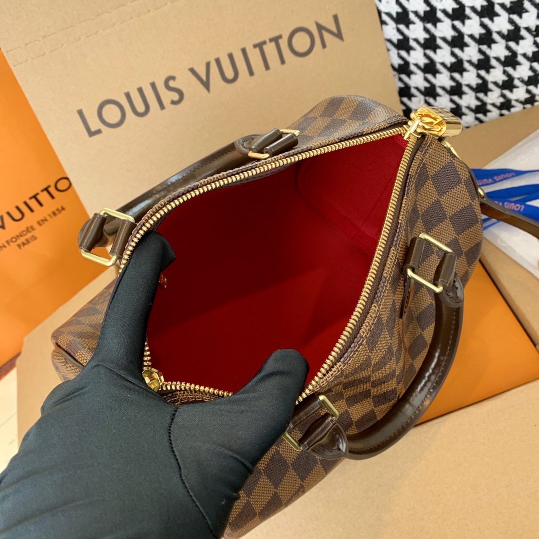 Louis Vuitton Speedy Bandouliere 25/30/35 M41112 M41111-6