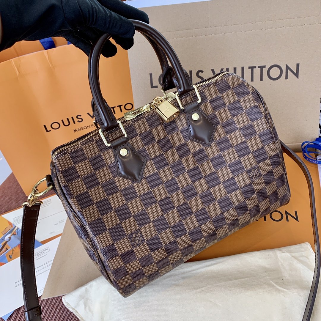 Louis Vuitton Speedy Bandouliere 25/30/35 M41112 M41111-7