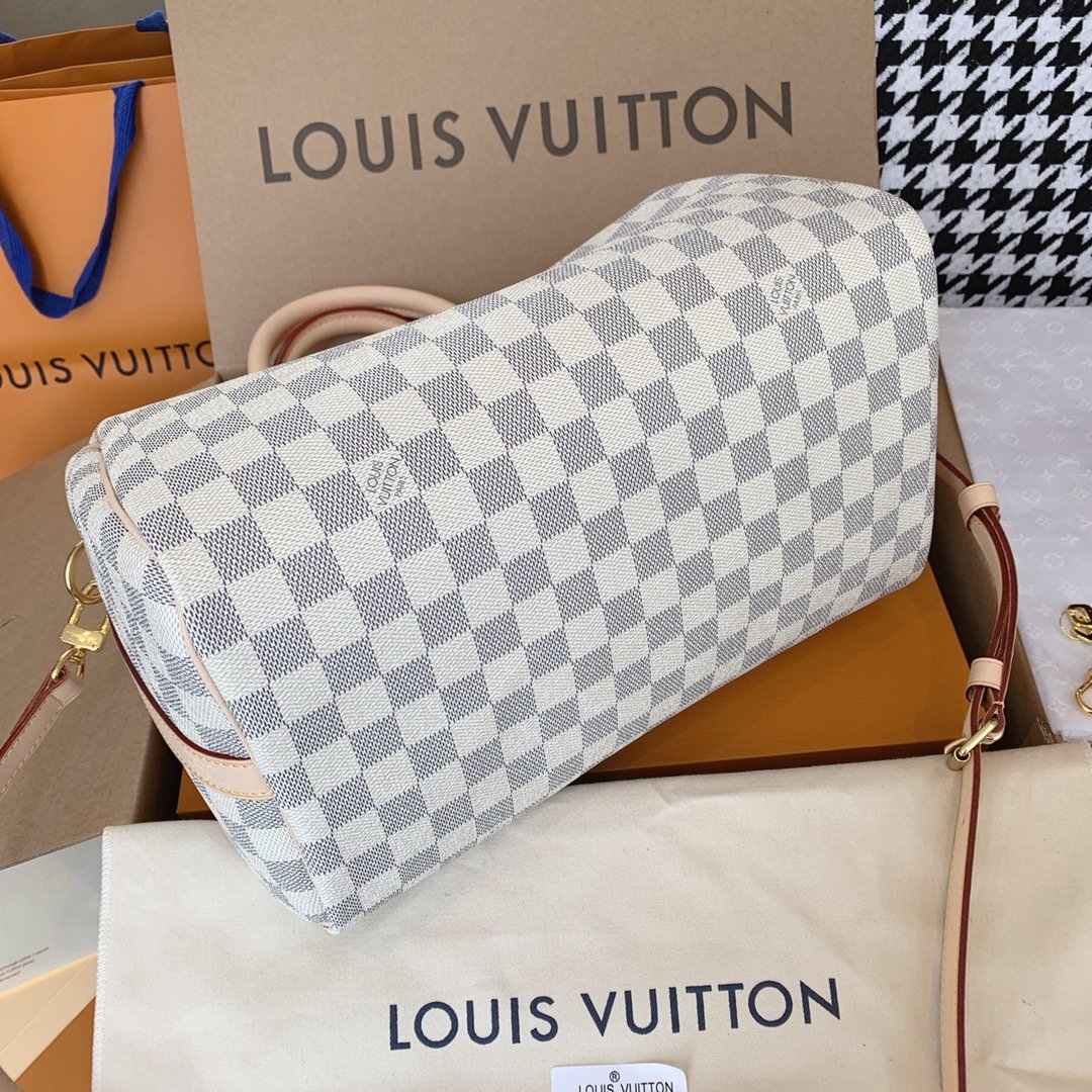 Louis Vuitton Speedy Bandouliere 25/30/35 M41112 M41111-12