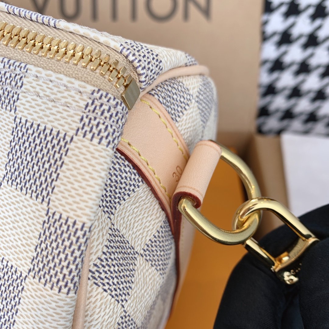 Louis Vuitton Speedy Bandouliere 25/30/35 M41112 M41111-13
