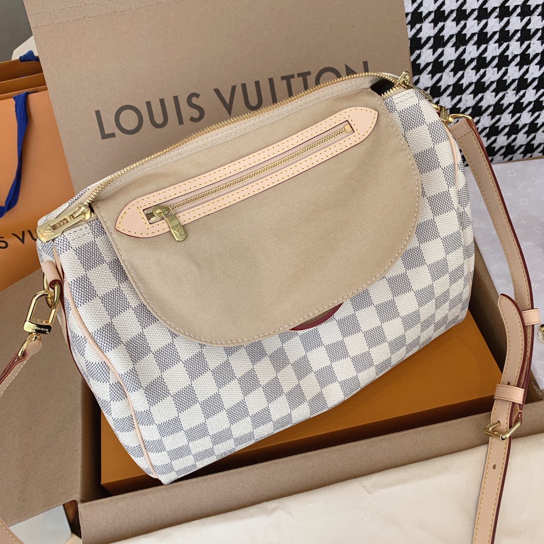 Louis Vuitton Speedy Bandouliere 25/30/35 M41112 M41111-14