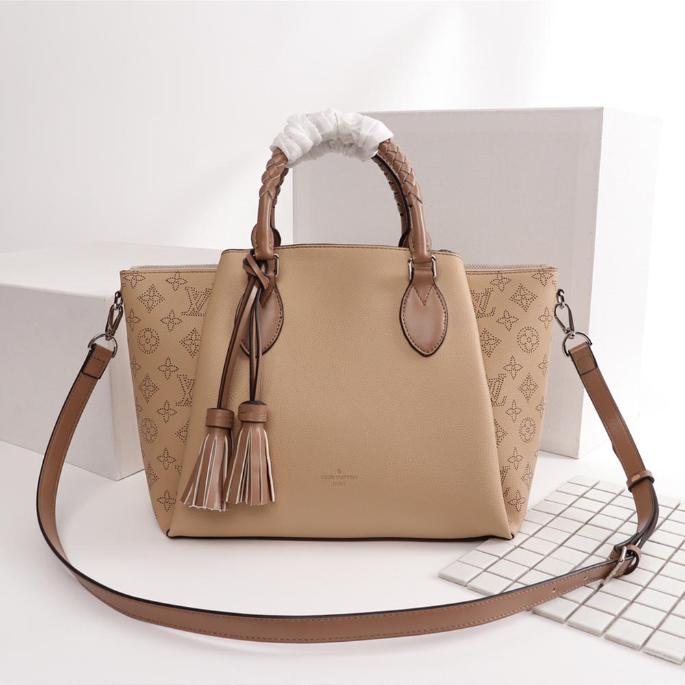 Louis Vuitton Haumea M55031 beige/negro/rosa-1