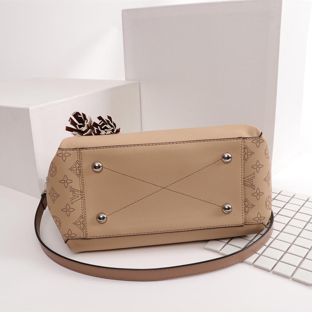 Louis Vuitton Haumea M55031 beige/negro/rosa-2