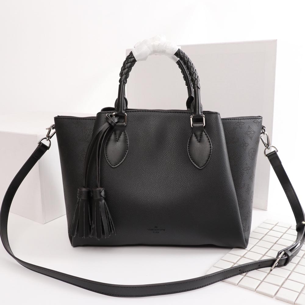 Louis Vuitton Haumea M55031 beige/negro/rosa-5