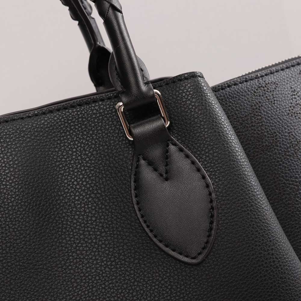 Louis Vuitton Haumea M55031 beige/negro/rosa-11