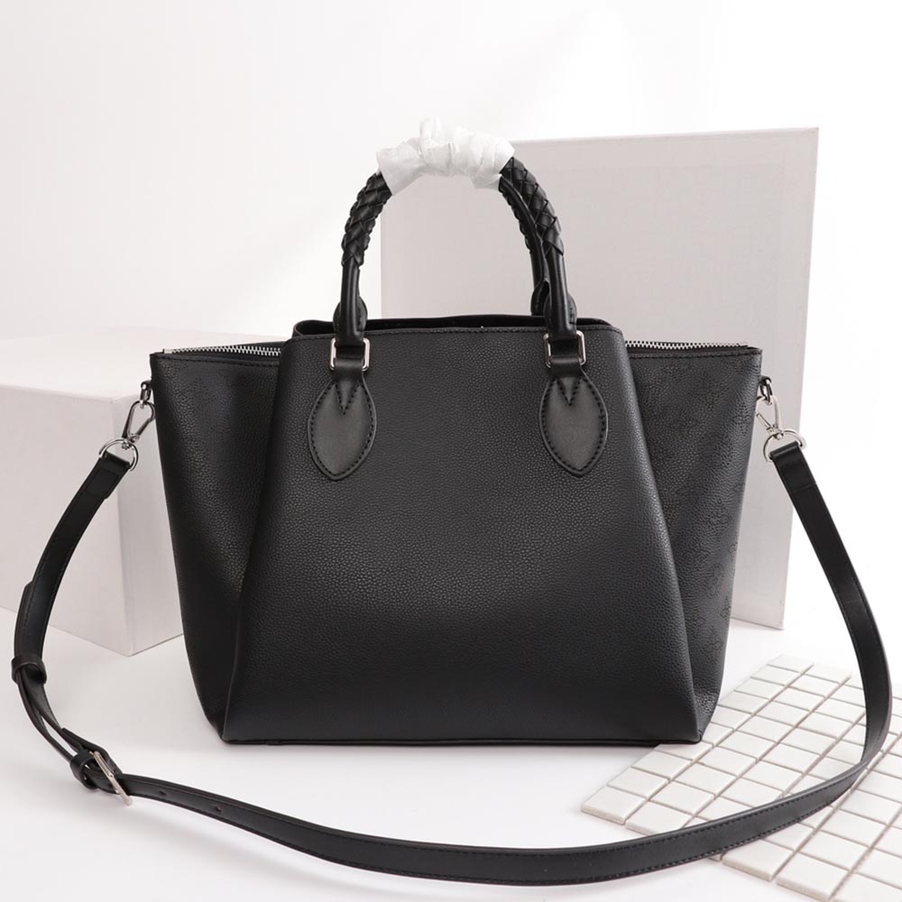Louis Vuitton Haumea M55031 beige/negro/rosa-12