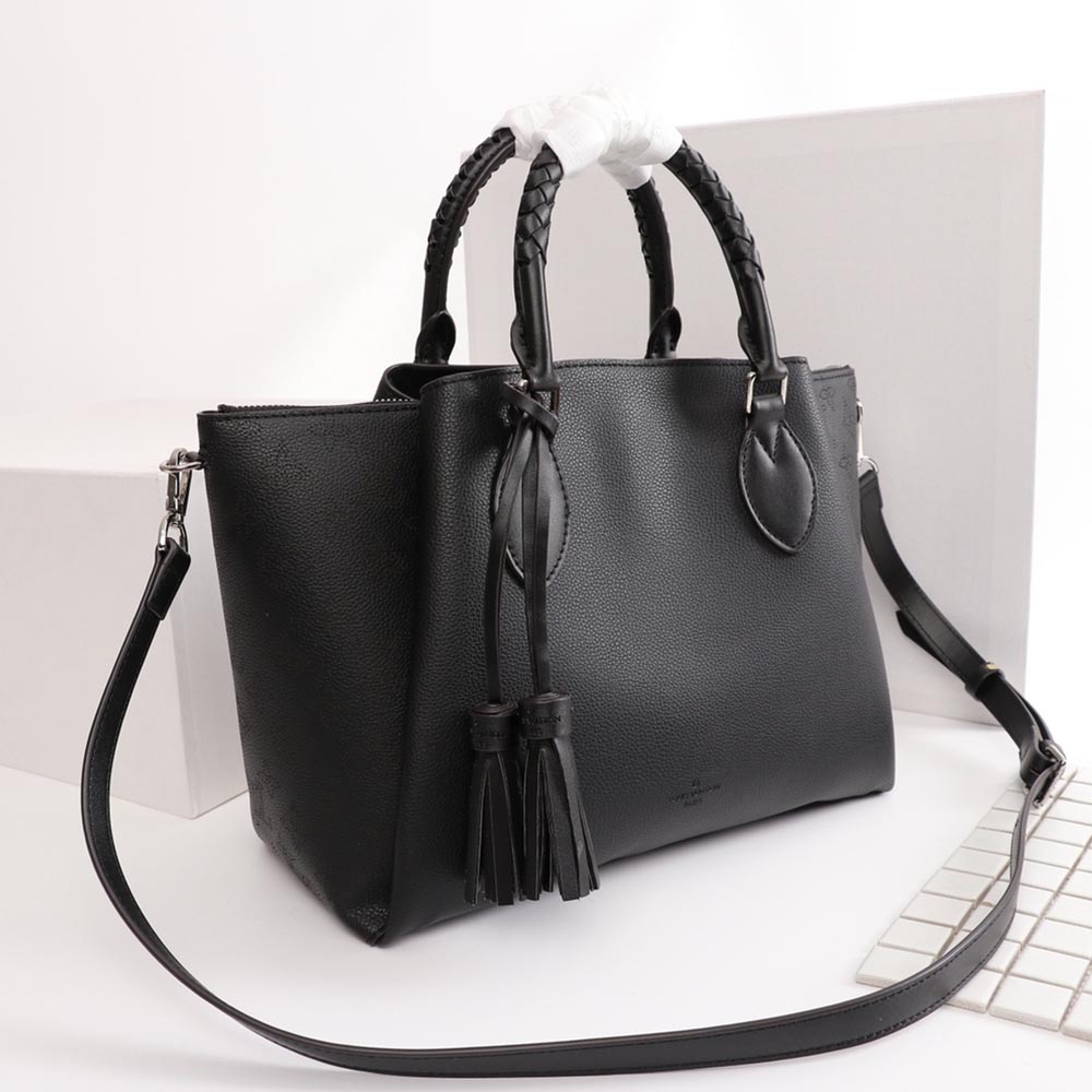 Louis Vuitton Haumea M55031 beige/negro/rosa-13