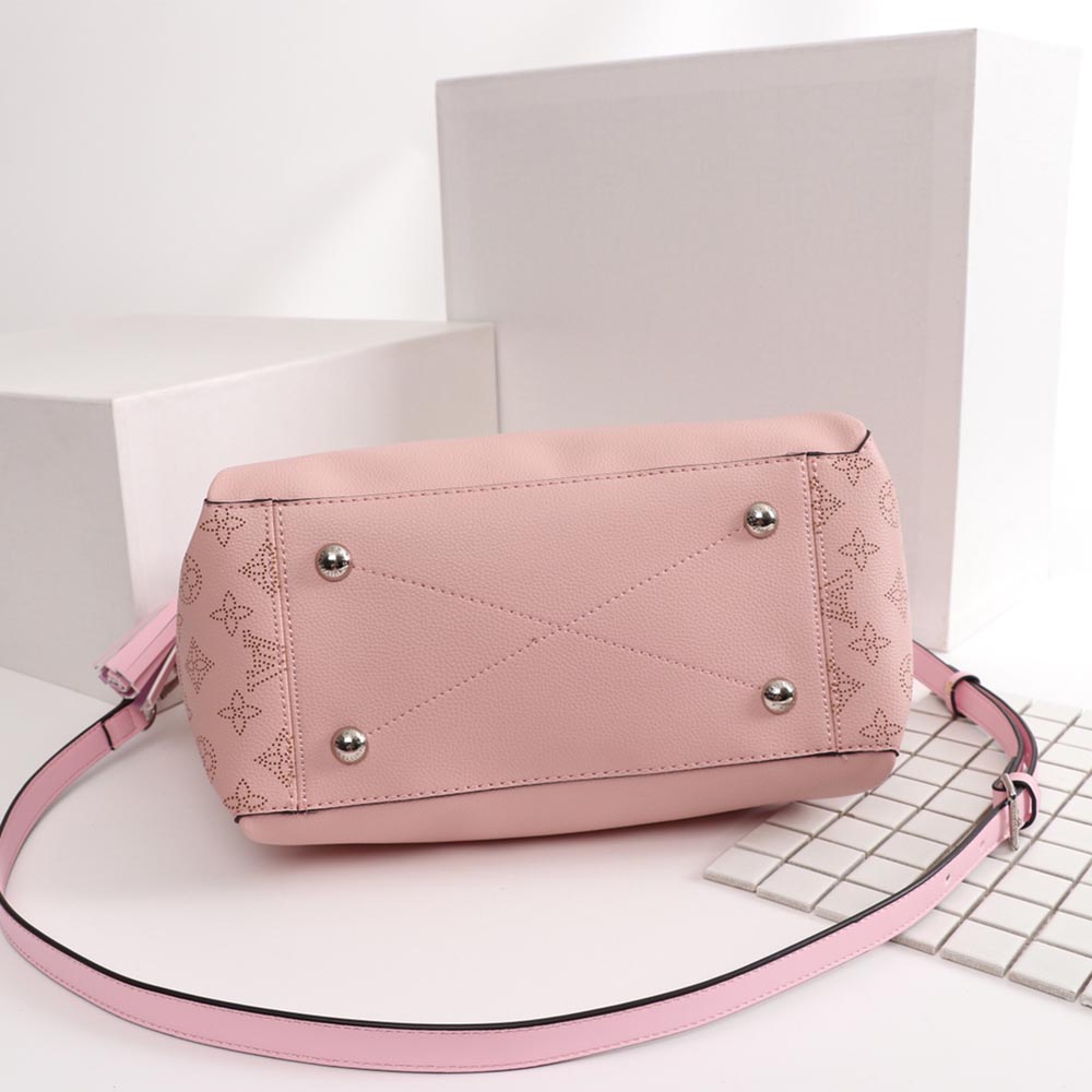 Louis Vuitton Haumea M55031 beige/negro/rosa-14