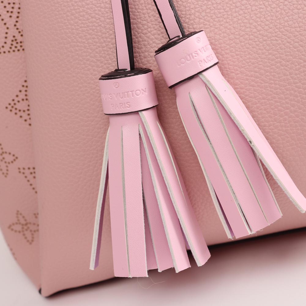 Louis Vuitton Haumea M55031 beige/negro/rosa-15