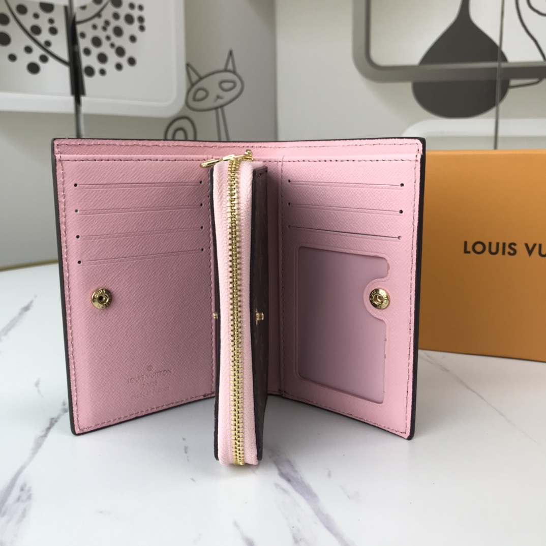 billetera Louis Vuitton con compartimento postal M86366-4