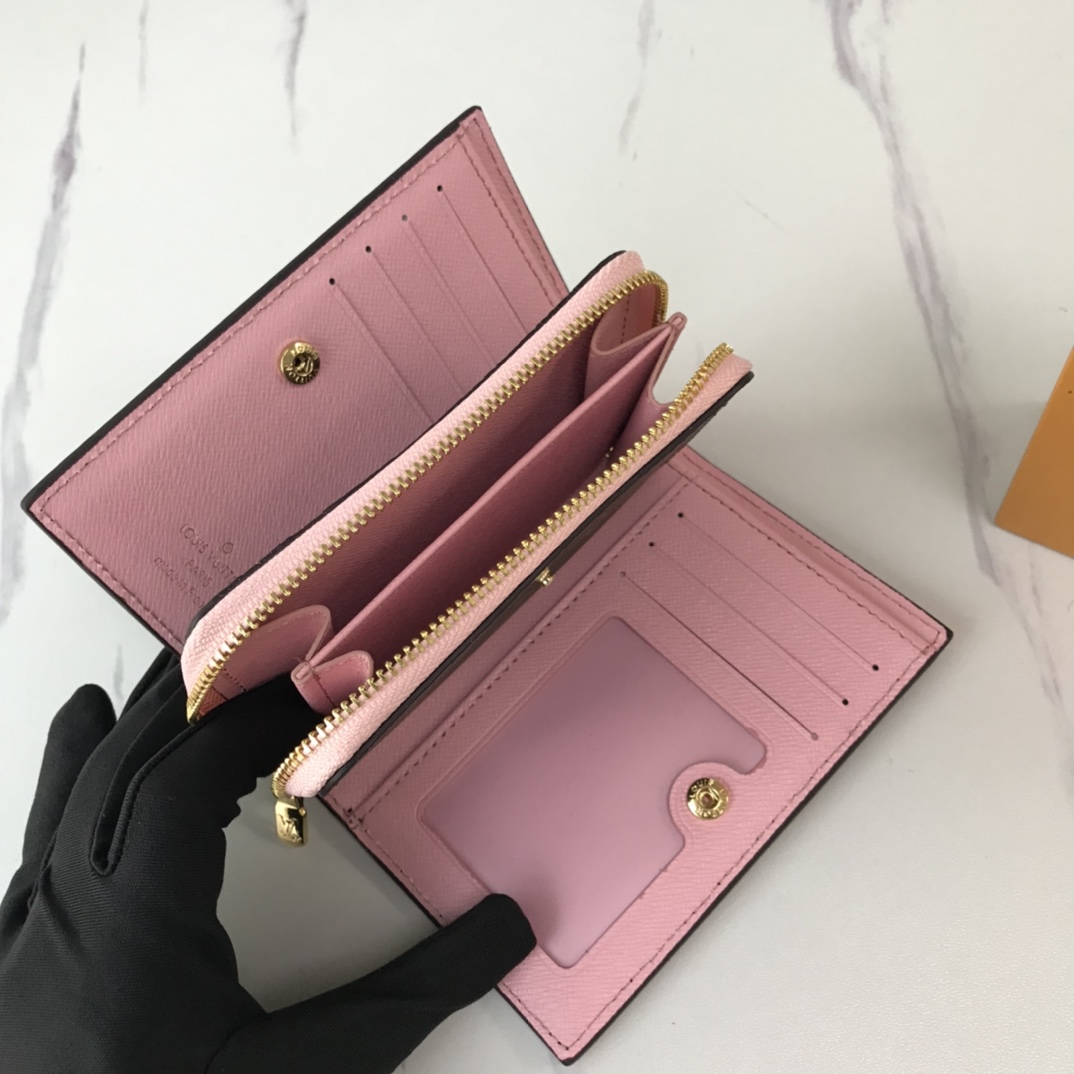 billetera Louis Vuitton con compartimento postal M86366-6
