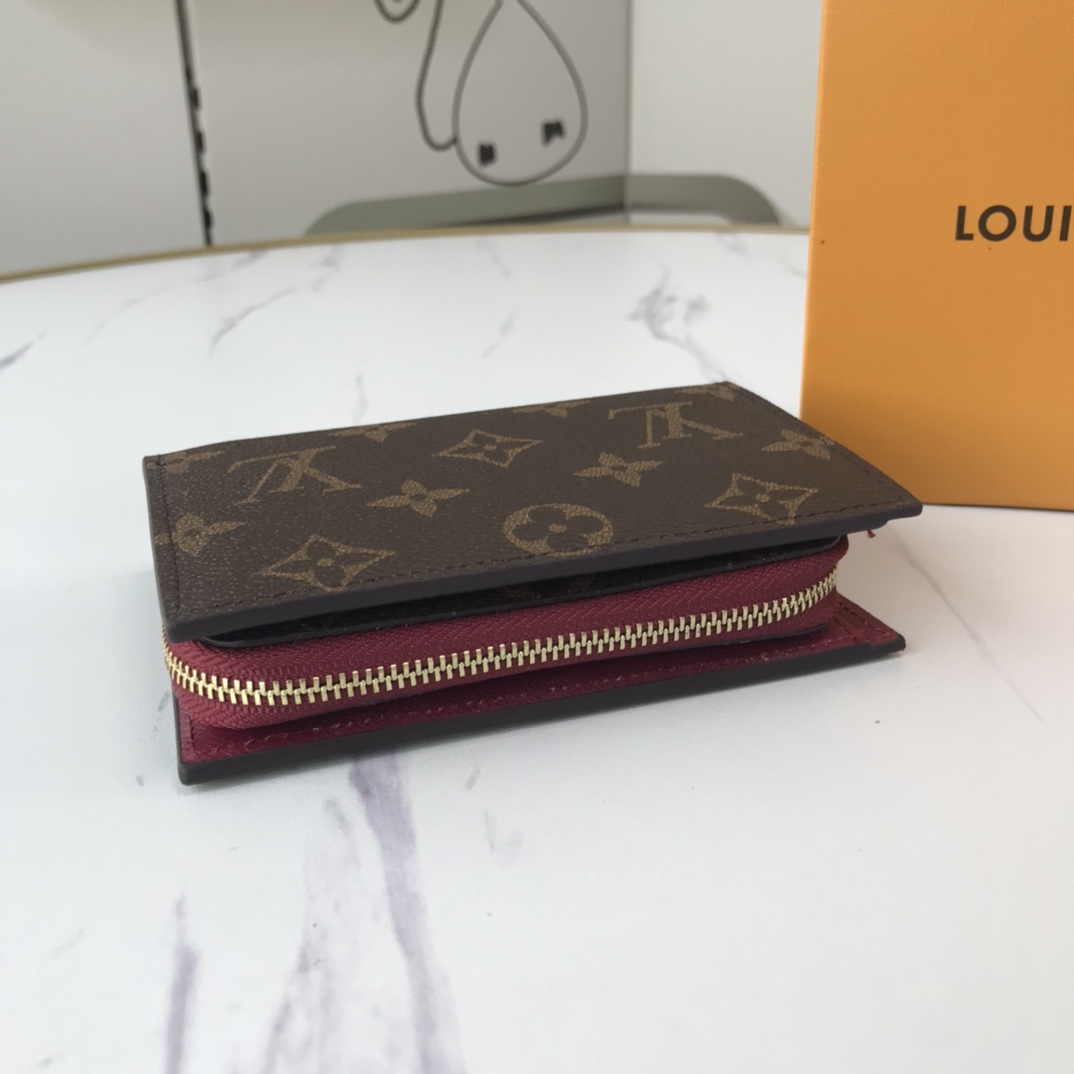 billetera Louis Vuitton con compartimento postal M86366-8