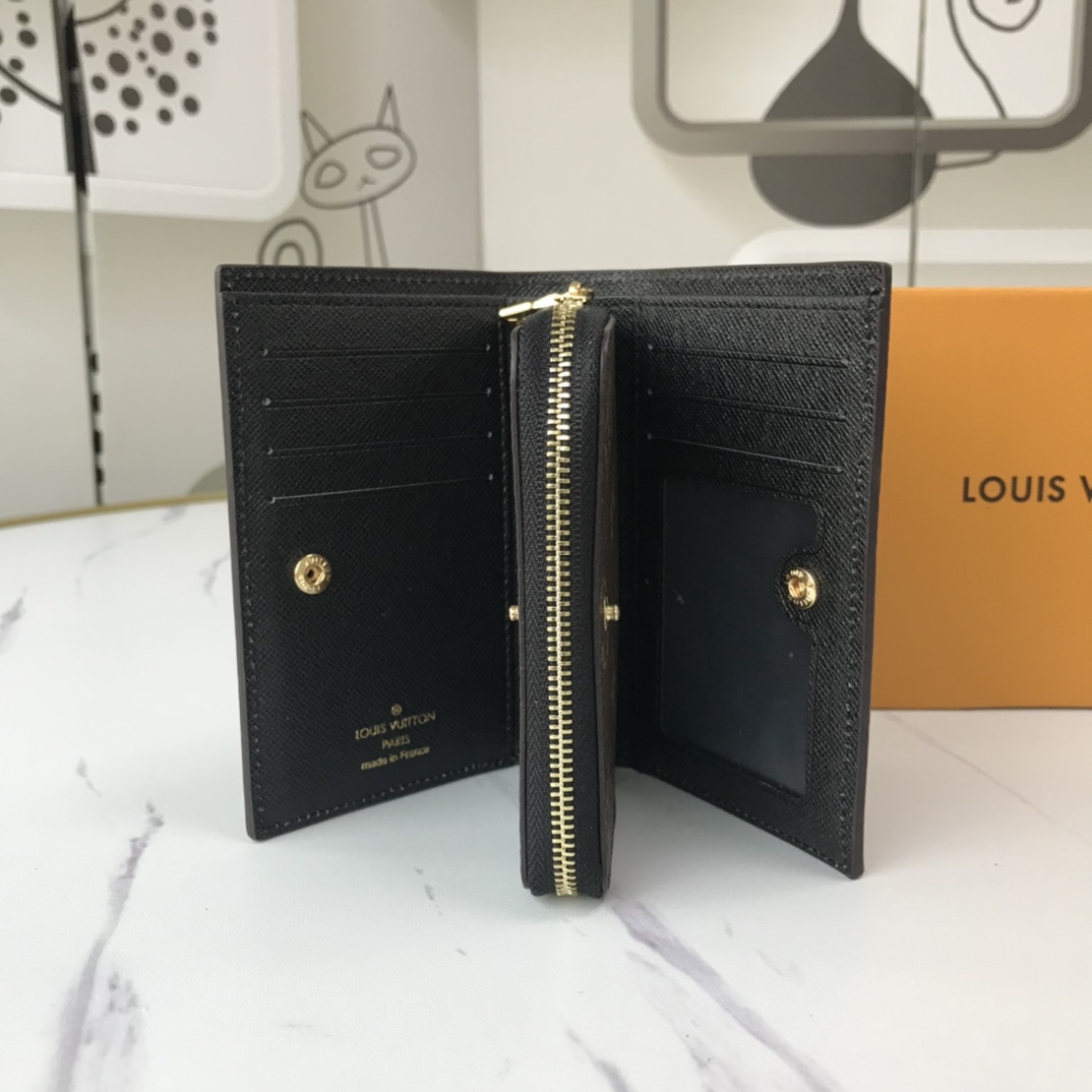 billetera Louis Vuitton con compartimento postal M86366-13