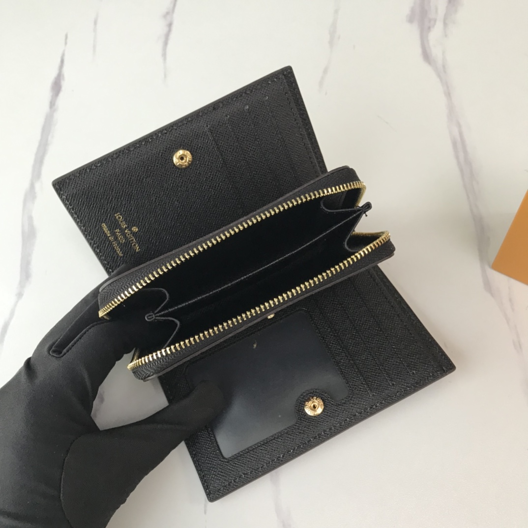 billetera Louis Vuitton con compartimento postal M86366-14